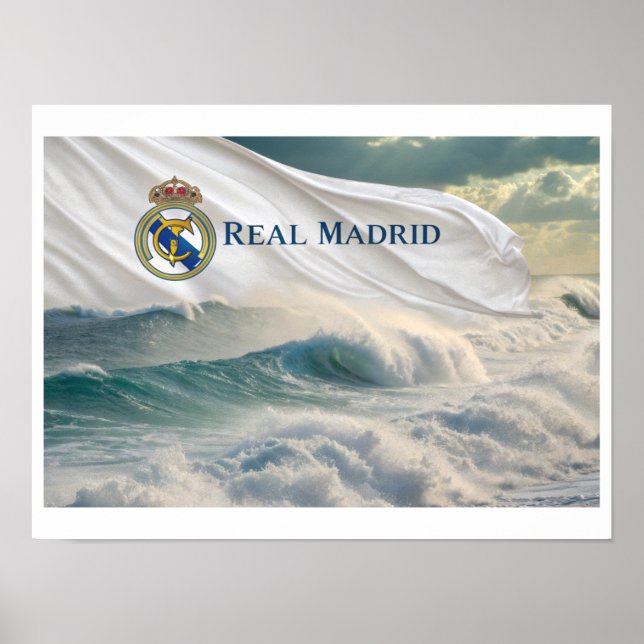 Poster Real Madrid (Frente)