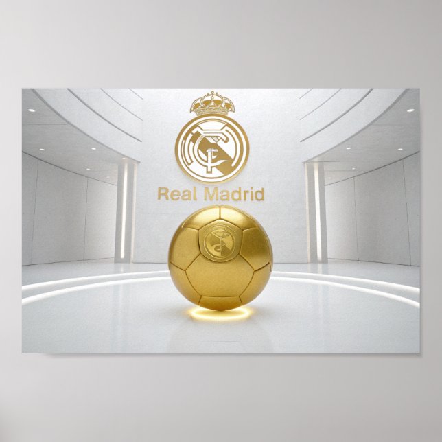 Poster Real Madrid (Frente)