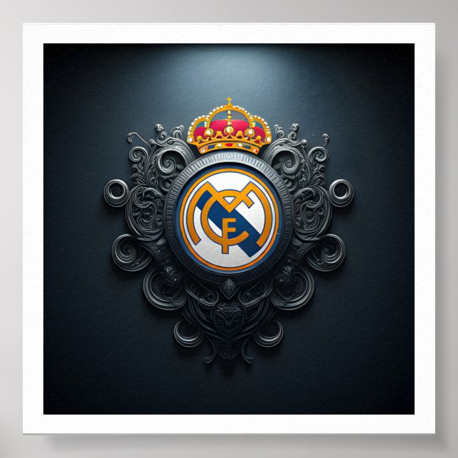 Poster Real Madrid (Frente)