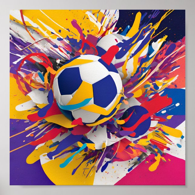 Poster Real Madrid (Frente)