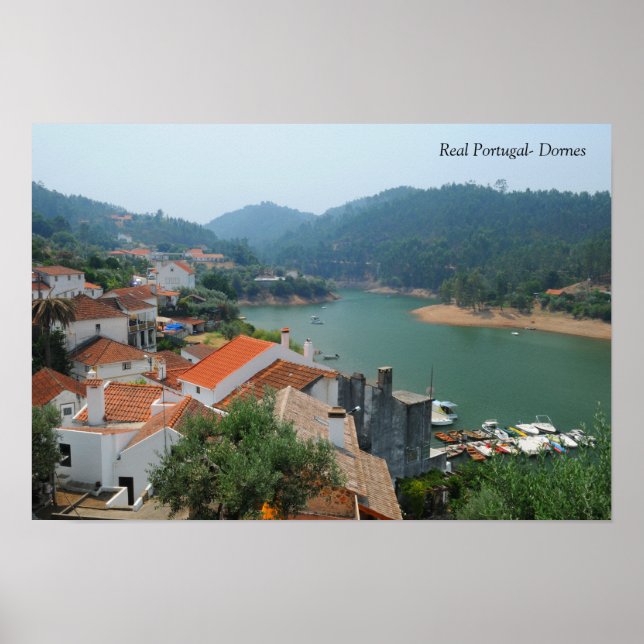 Poster Real Portugal-Dornes (Frente)