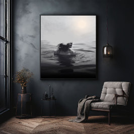 Póster Realidade Com Véu