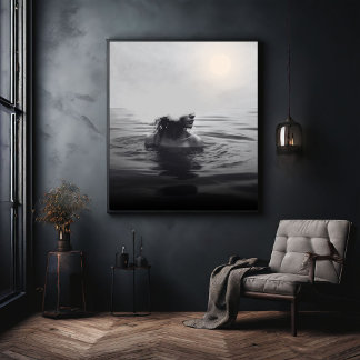 Póster Realidade Com Véu