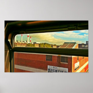 Póster Realidade de Filas de alta definição