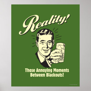 Póster Realidade: Momentos entre escurecimentos