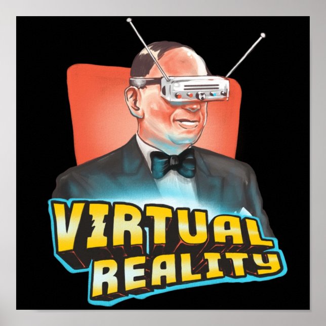 Poster Realidade virtual (Frente)