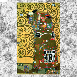 Poster Realização aka o abraço por Gustavo Klimt