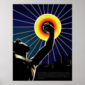 Poster Realização Humana