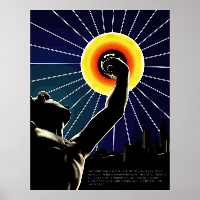 Poster Realização Humana (Frente)