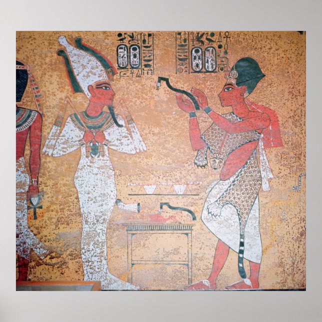 Póster Realizar a abertura da cerimônia bucal (Frente)