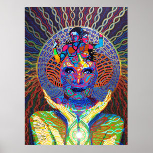 Póster realization digitalmente - 2012