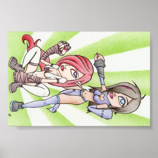 Póster Realm & Aiko