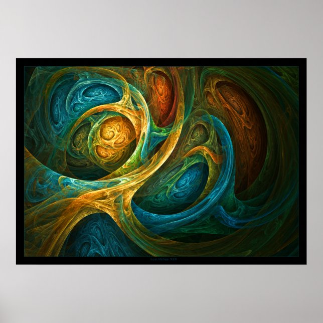 Póster Realm Espírito (Frente)