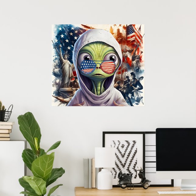 POSTER REALMENTE! (Escritório em casa)