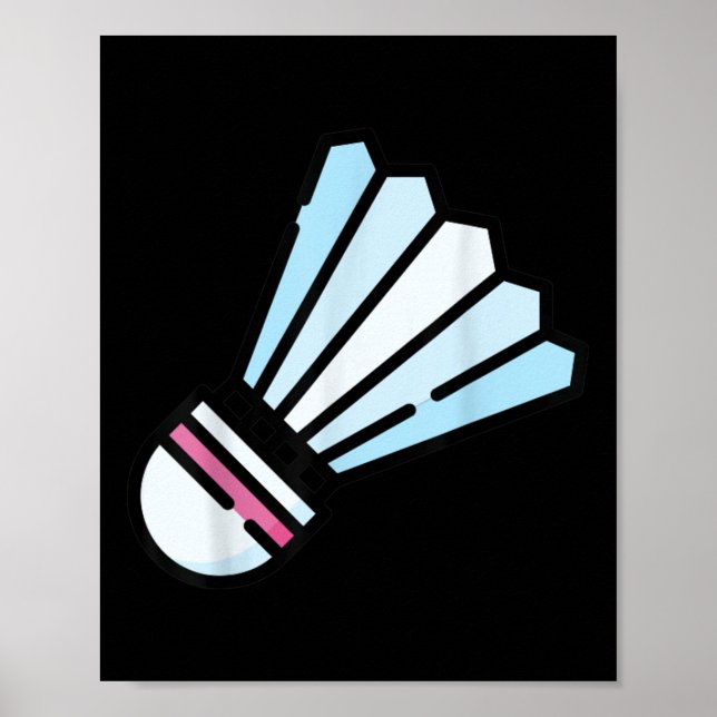 Poster Realmente Gosta de Peteca de Badminton 3  (Frente)