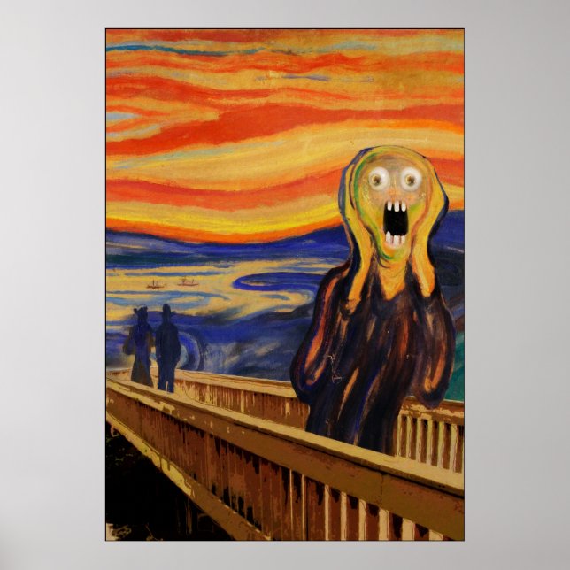 PÓSTER REALMENTE LOUCO! (Frente)