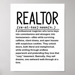 Poster Realtor