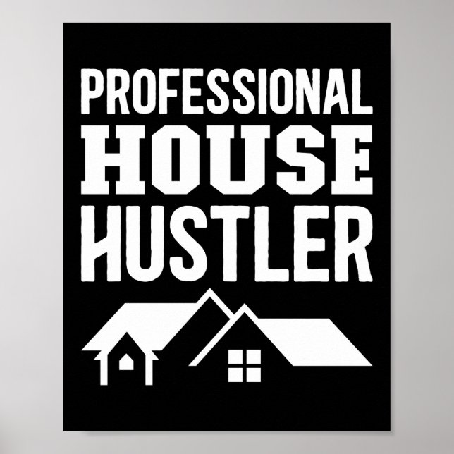 Poster Realtor Real Estate Agent House (Frente)
