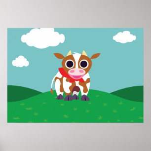 Poster Reba a vaca
