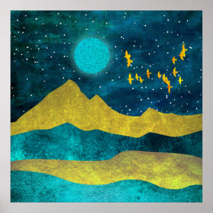Poster Rebanho Dourado