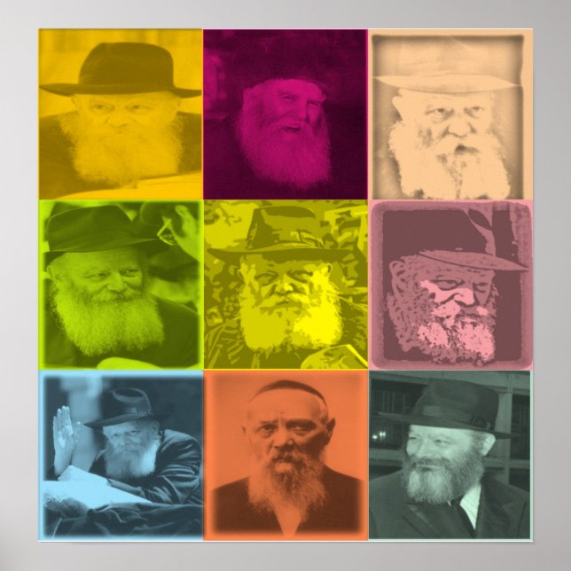 Póster Rebbe Art (Frente)