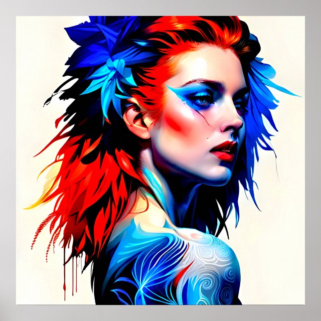 Poster Rebel (Frente)