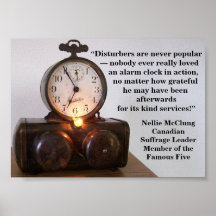 Rebel Girl Canada Sufrage Nellie McClung Cotação