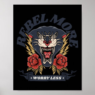 Poster Rebel Mais