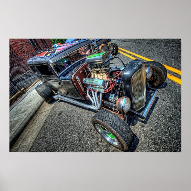 Póster Rebel Rat (Frente)