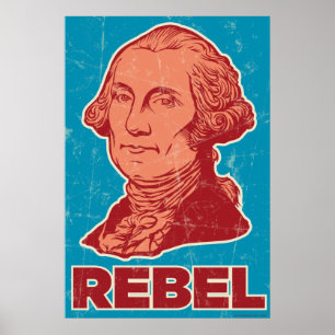 Poster rebelde do G-Dub