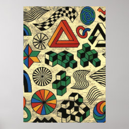 Poster Rebellious Geometries