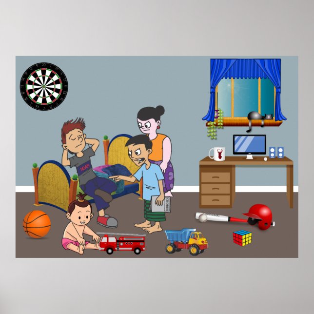 Poster Rebel's Haven (Frente)