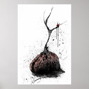 Póster Rebento cerebral