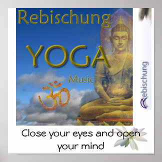 Póster Rebischung Yoga