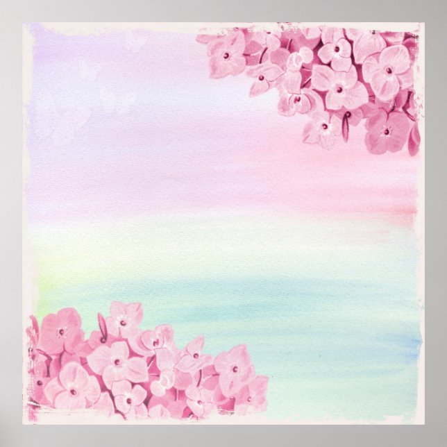 Poster Reboque de modelo de fundo (Frente)