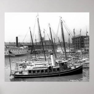 Póster Reboque & Luggers