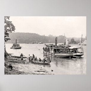 Poster Reboquees da guerra civil