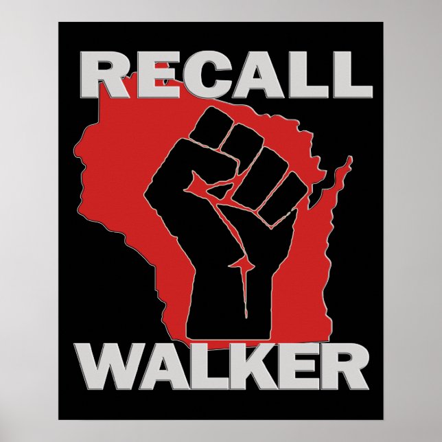 Póster Recall Walker (Frente)