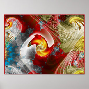 Póster Recebendo Chances