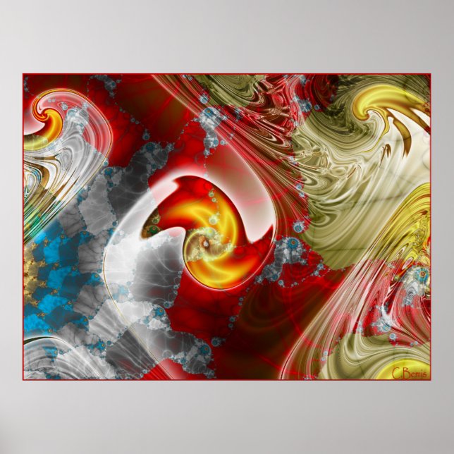 Póster Recebendo Chances (Frente)