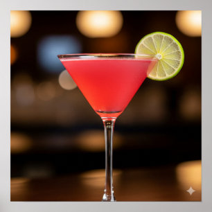 Poster Receita Cosmopolita