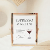 Receita de Bar de Coquetel Espresso Martini