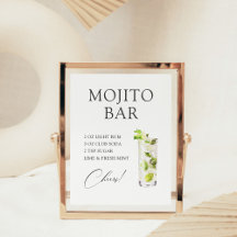 Receita de Bar de Coquetel Mojito