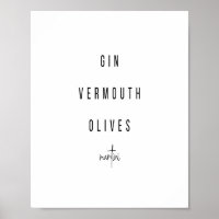 Receita de Martini Cocktail