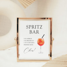 Receita do Bar de Coquetel Spritz