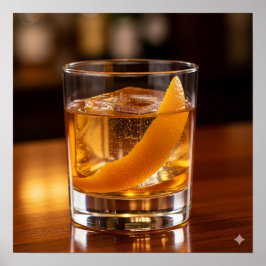 Poster Receita Movimentada Antiga