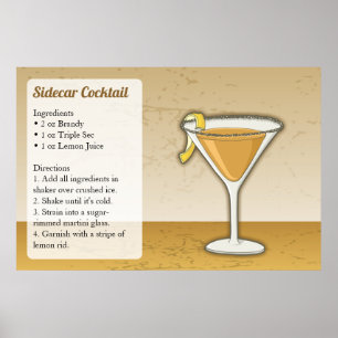 Poster Receita Sidecar