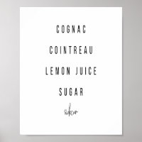 Receita Sidecar Cocktail