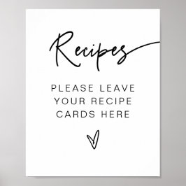 Poster Receitas Contemporâneas do Chá de panela MARLO Bol