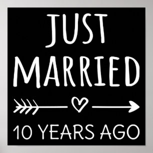 Poster recem casados 10 Anos Atrás I